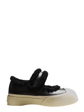 Marni Leather Sneakers