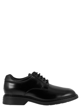 Hogan H576 Derby Lace Ups With Rubber Bottom