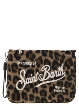 Mc2 Saint Barth Pochette Bag With Shoulder Strap