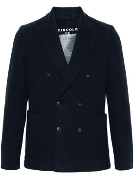 Circolo 1901 Cotton Double Breasted Jacket