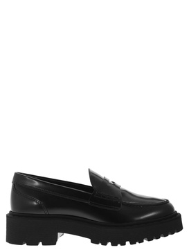 Hogan H543 Leather Loafer