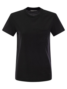 Max Mara Papaia1 Cotton Jersey T Shirt