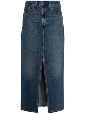 Levi'S Ankle Column Skirt - Wave Hello Clothing