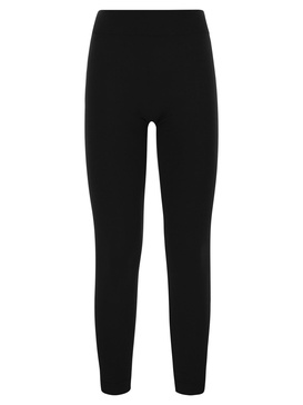 Max Mara Basilea Technical Fabric Legging With Logo