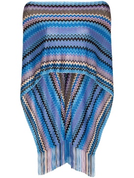 Missoni Zig Zag Poncho