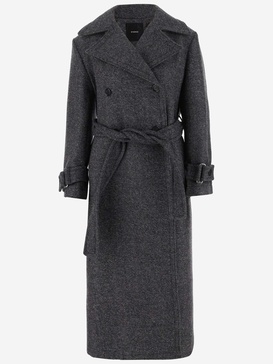 Pinko Wool Blend Coat