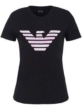 Emporio Armani Logo Cotton T Shirt