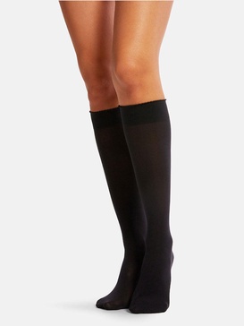 Wolford Self-Advising Wolford Velvet De Luxe 50 Knee Highs