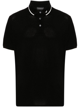 Emporio Armani Logo Cotton Polo Shirt