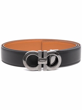 Ferragamo Gancini Leather Belt