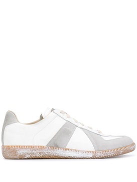 Maison Margiela Replica Leather Sneakers