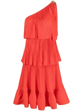 Lanvin One Shoulder Mini Dress