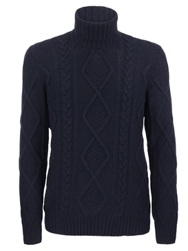 Tagliatore Wool Turtleneck Jumper