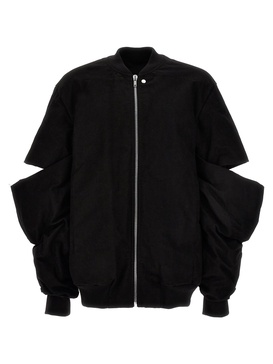 Rick Owens 'Easy Gauntlet' Bomber Jacket