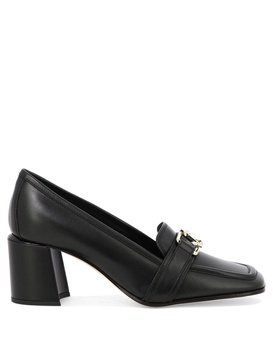 Jimmy Choo "Evin 65" Heeled Loafers