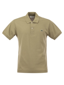 Lacoste Classic Fit Cotton Pique Polo Shirt