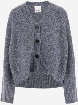 Allude Cashmere And Silk Cardigan