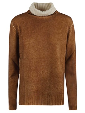 Alessandro Aste Wool And Cashmere Blend Turtleneck Sweater