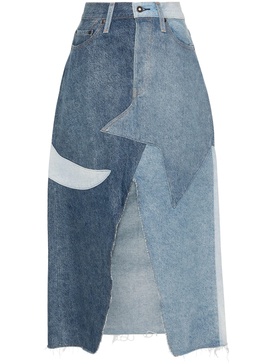 Levi'S Icon Long Skirt Giddy Up Clothing