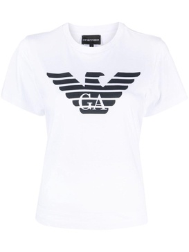 Emporio Armani Logo Cotton Shirt