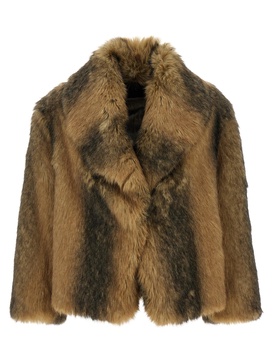 B&B Couture 'Sherman' Faux Fur Coat