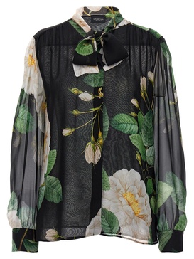 Giambattista Valli Floral Shirt