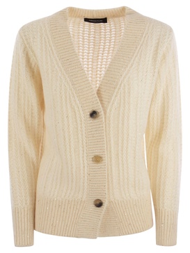 Fabiana Filippi Ribbed Cardigan