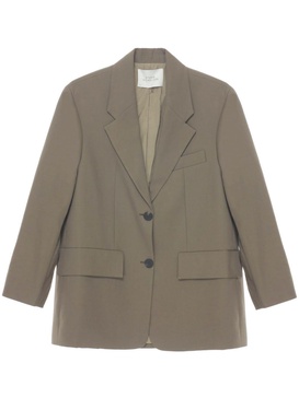 Studio Nicholson Wool Single Breasted Blazer Jacket