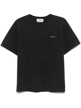 Coperni Logo Cotton T Shirt