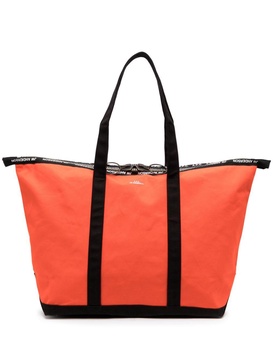 A.P.C. X Jw Anderson Cotton Zipped Tote Bag