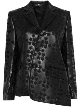 Comme Des Garcons Asymmetric Blazer