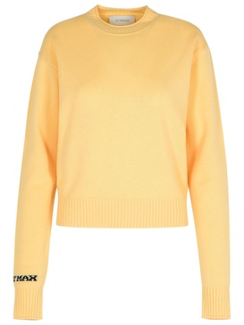 Sportmax 'Agadir1234' Ivory Wool Blend Sweater