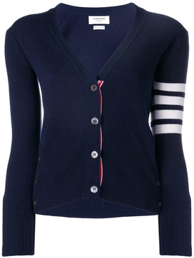 Thom Browne 4 Bar Cashmere Cardigan