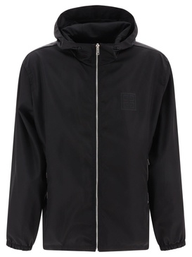 GIVENCHY Classic Black Jacket for Men - 24FW Collection