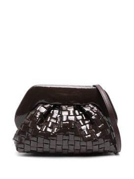 Themoire Tia Clutch Bag In Naplak