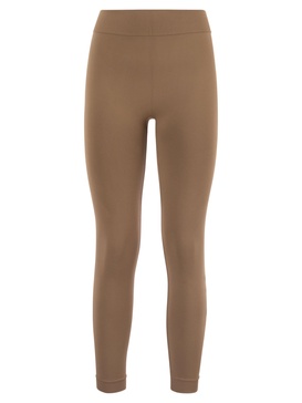 Max Mara Basilea Technical Fabric Legging With Logo