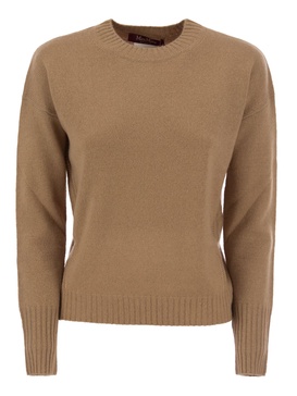 Max Mara Studio Alinda Cashmere Yarn Sweater