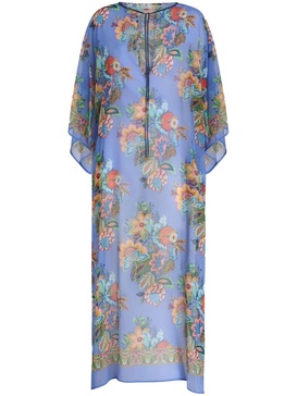 Etro Printed Cover Up Tunic