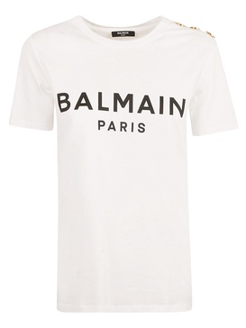 Balmain T Shirts And Polos