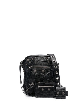 Balenciaga Le Cagole Leather Crossbody Bag