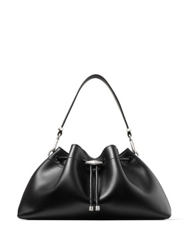 Jimmy Choo Bon Bon Leather Bucket Bag