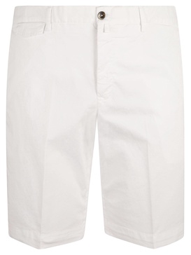 Pt Torino Shorts White