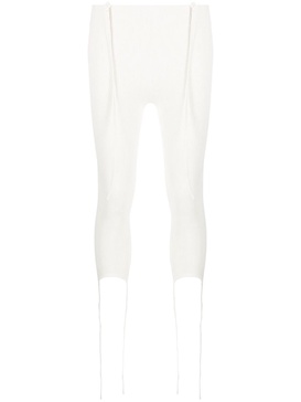 Andrea Adamo Jersey Stirrup Leggings