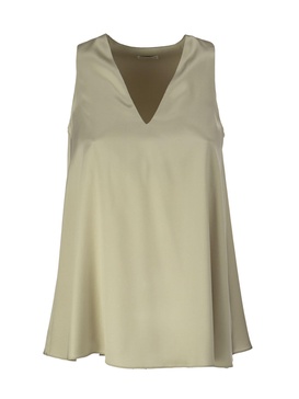 Brunello Cucinelli V-Neck Sleeveless Top