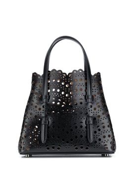 Alaia Mina 20 Small Leather Handbag