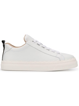 Chloè Lauren Leather Sneakers