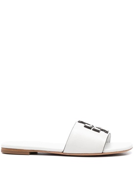 Tory Burch Eleanor Leatherflat Sandals