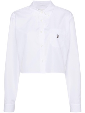 Givenchy Logo Cotton Shirt