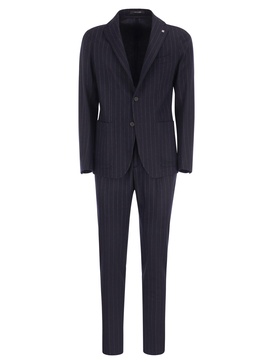 Tagliatore Wool And Cotton Suit