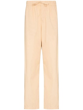 Tekla Cotton Pants Pyjamas Pants